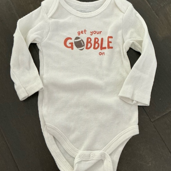 Baby Gear Football Theme One Piece - Picture 1 of 2